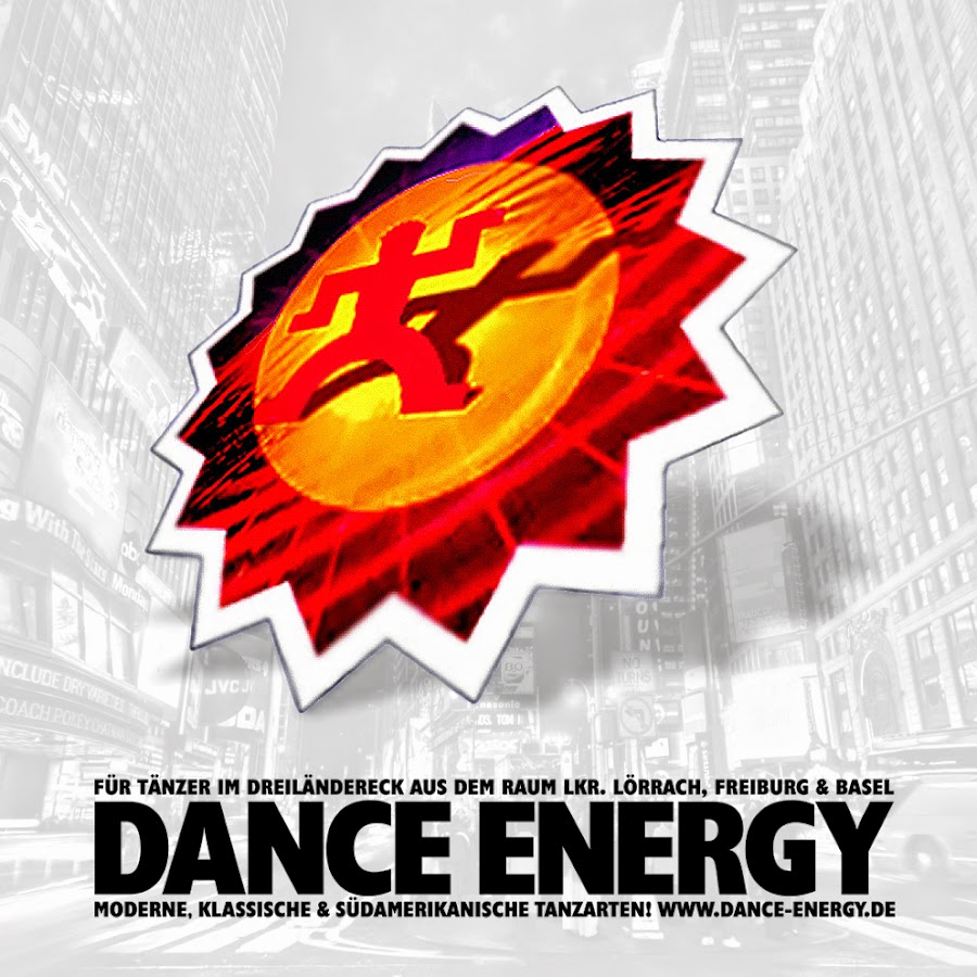 DANCE ENERGY dance studio YouTube channel avatar
