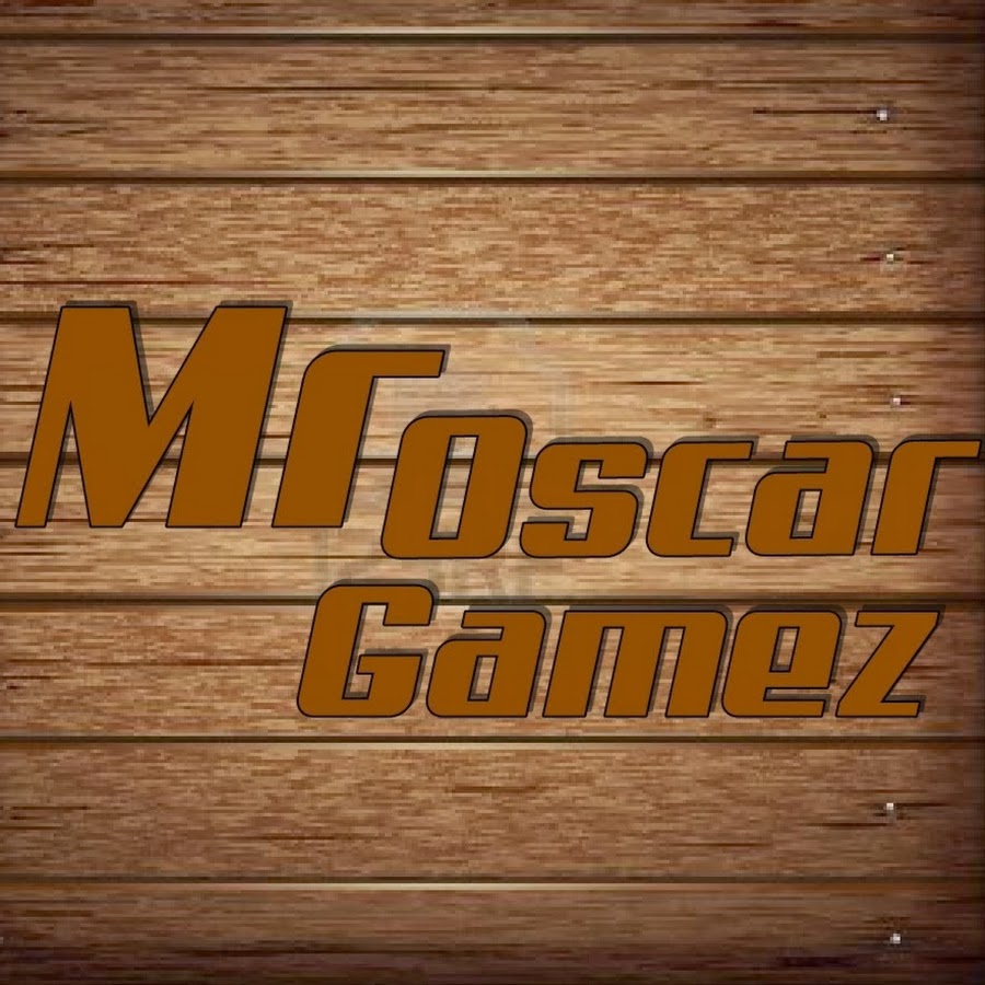 MrOscarGamez YouTube channel avatar