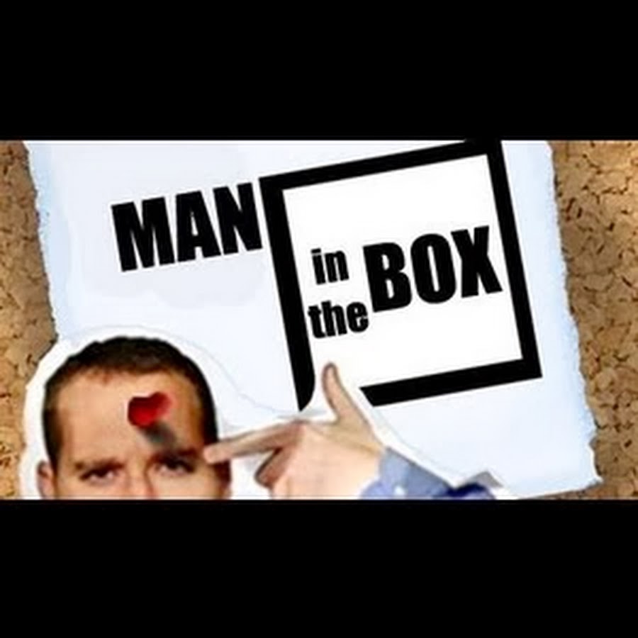 Man in the Box Show YouTube channel avatar