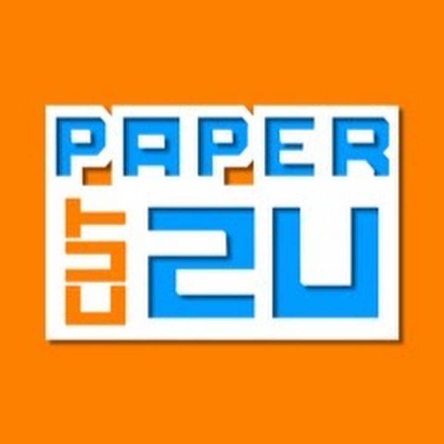 Paper Cut2U Gaming YouTube channel avatar
