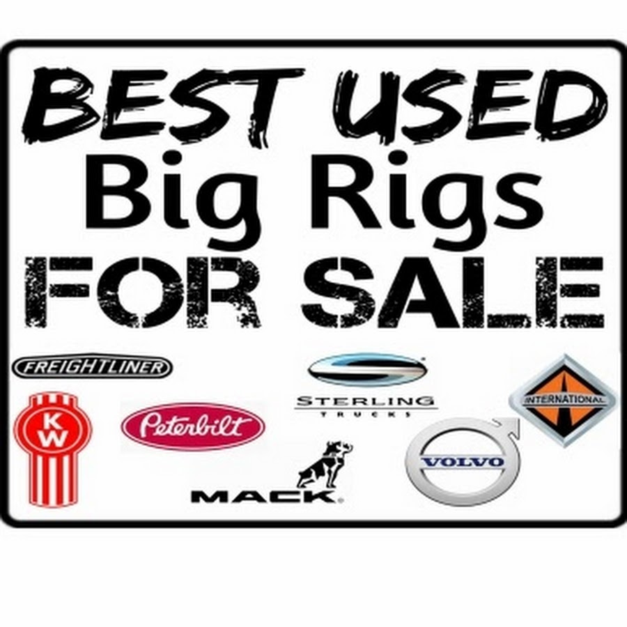 Best Used Big Rigs For Sale यूट्यूब चैनल अवतार