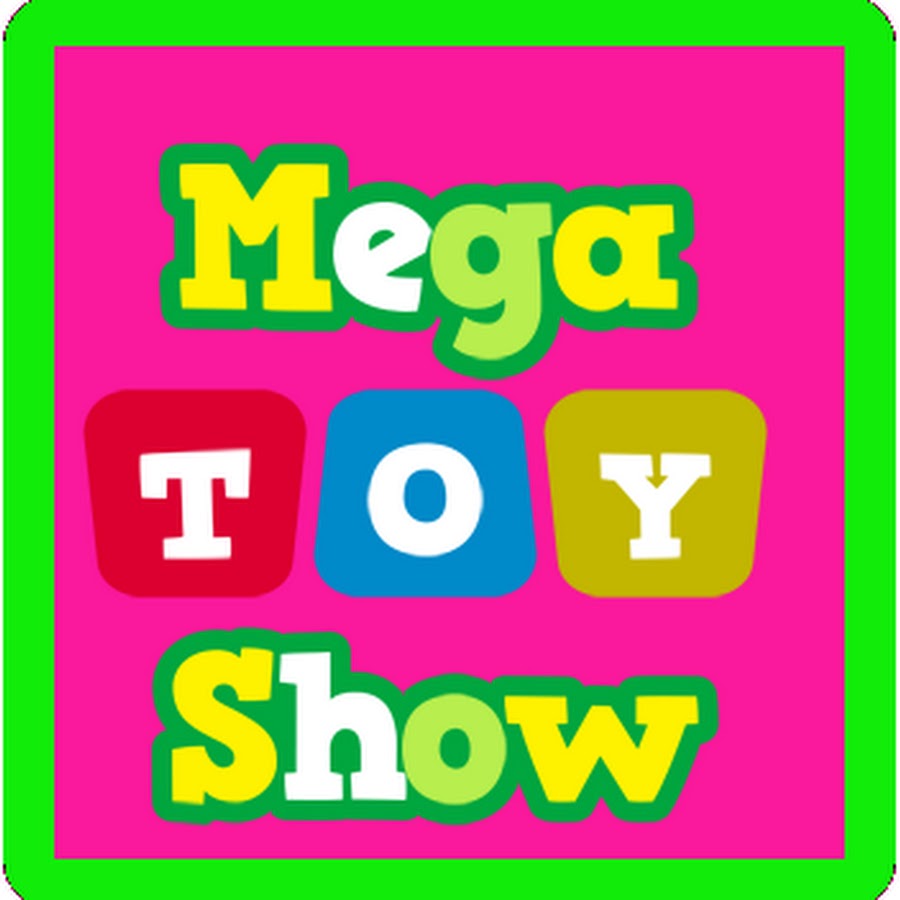 MegaToyShow - Videos For Kids YouTube 频道头像