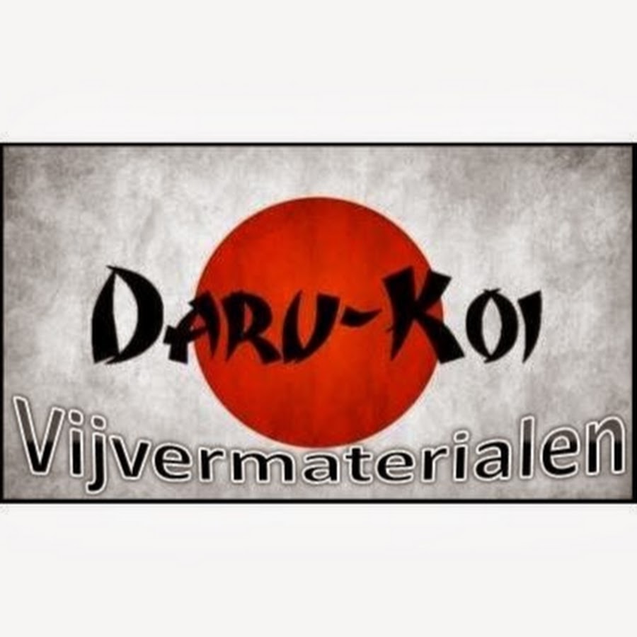 Daru-Koi Vijverartikelen Avatar del canal de YouTube