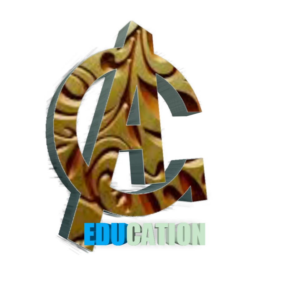 AG EduCaTion YouTube channel avatar