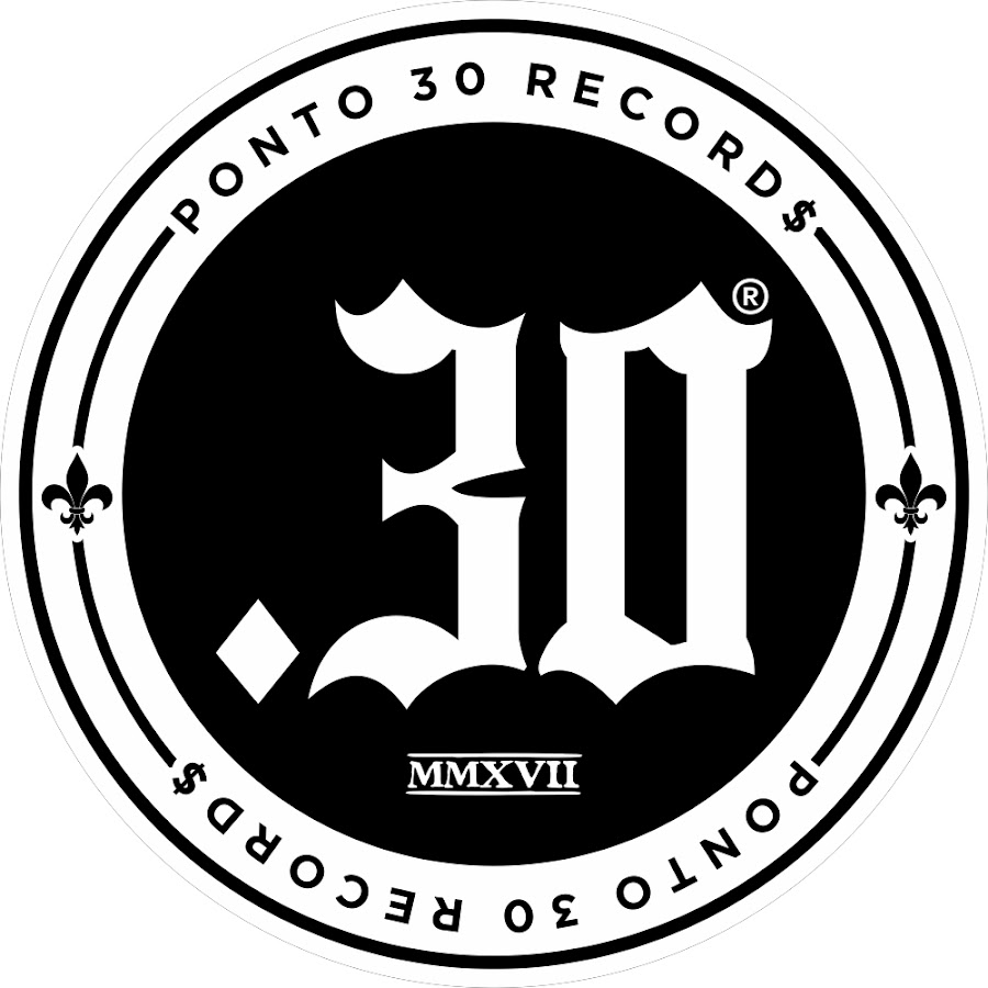 Ponto 30 Records رمز قناة اليوتيوب