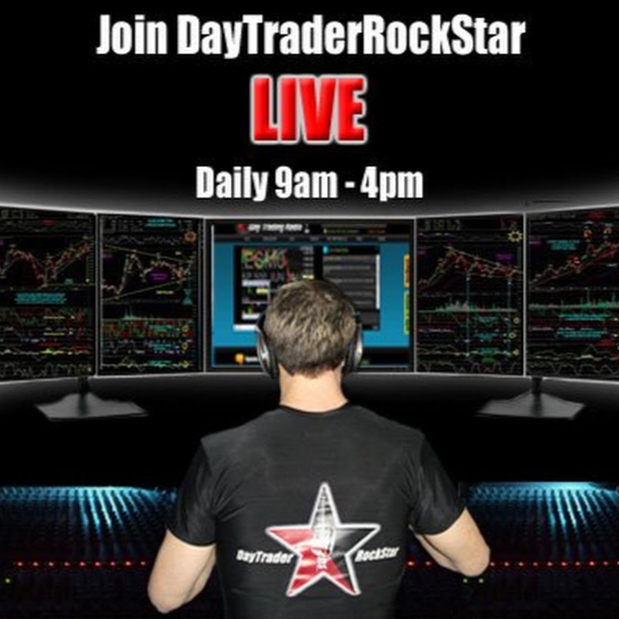 DayTraderRockStar YouTube channel avatar