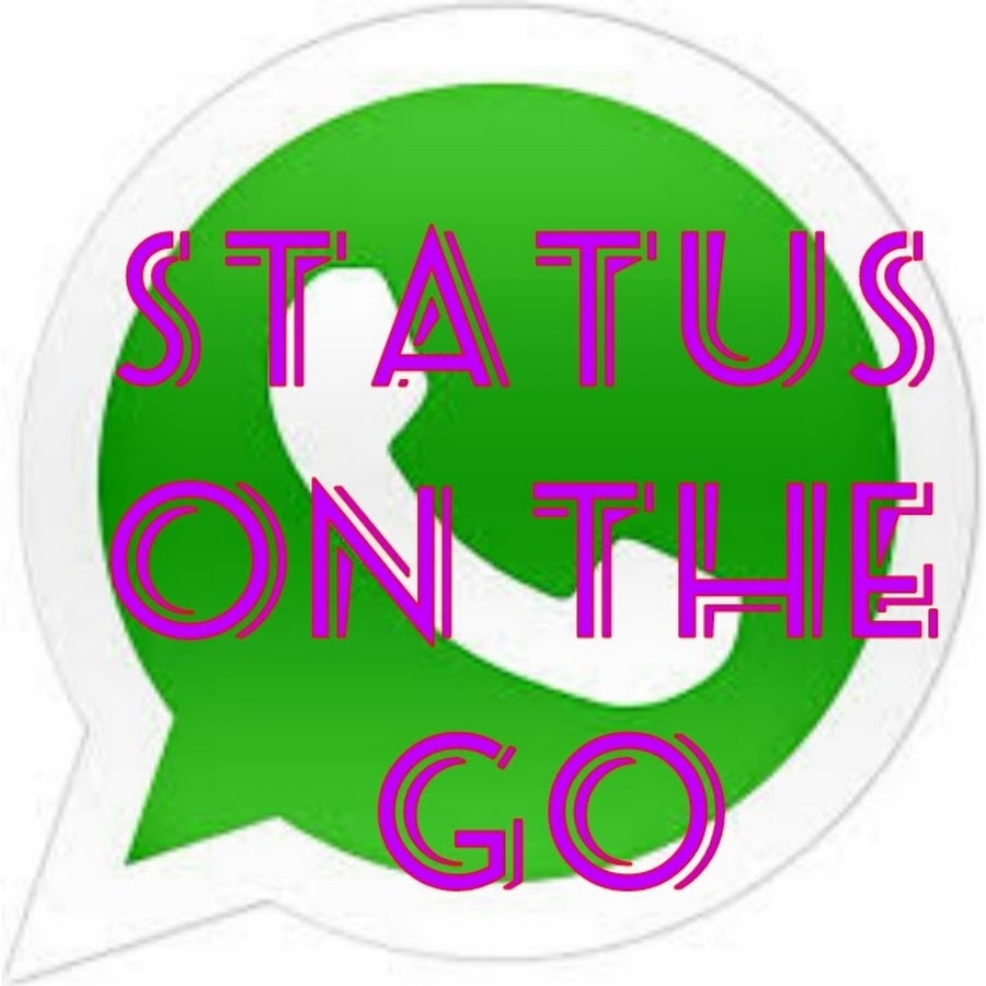 Status on the GO YouTube channel avatar