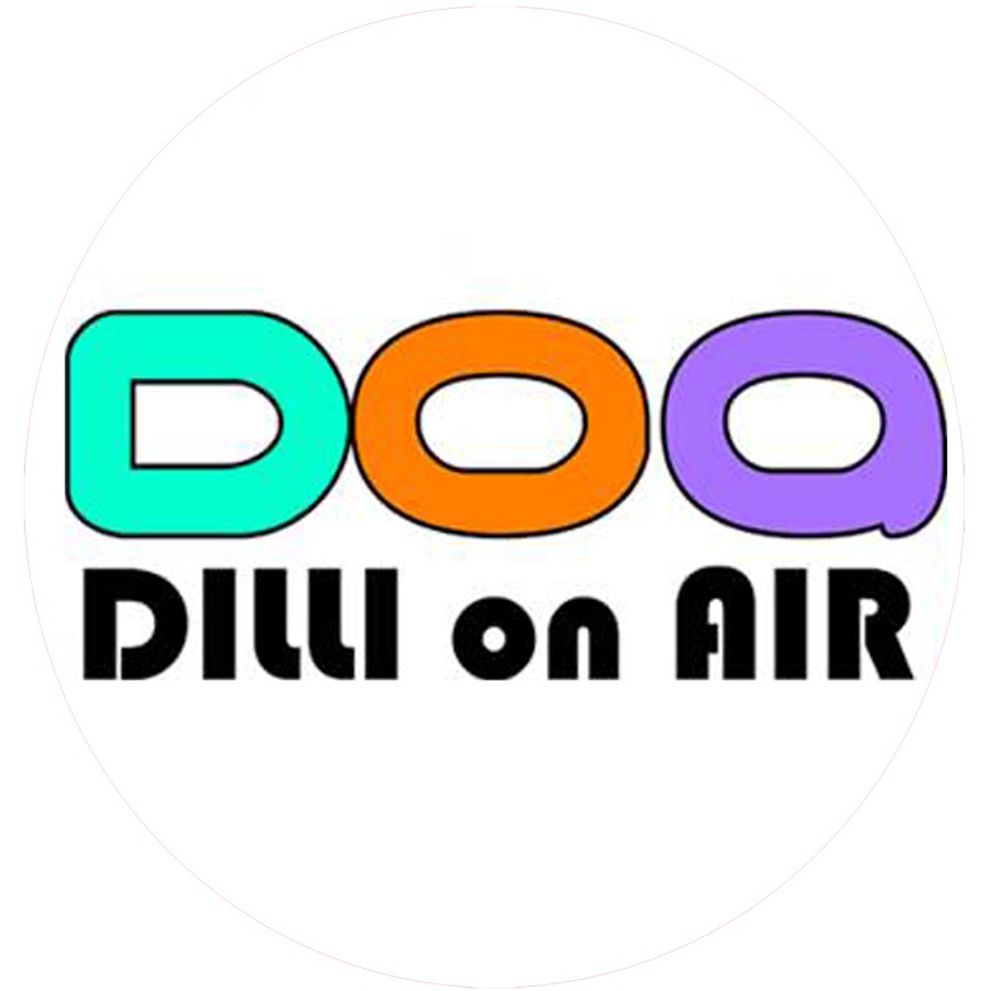 DILLI on AIR YouTube channel avatar