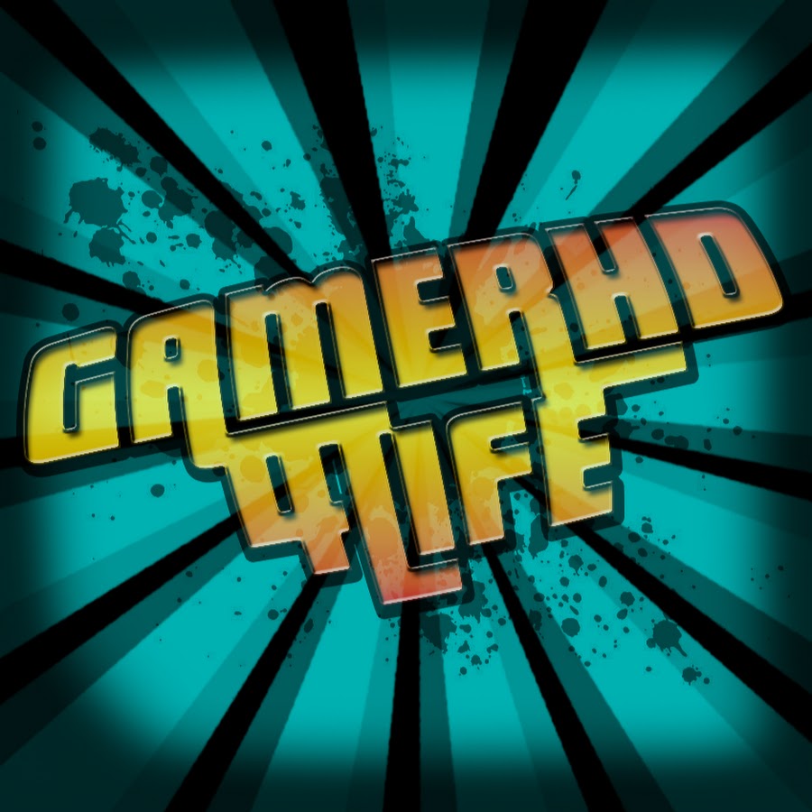 GamerHD 4Life YouTube channel avatar