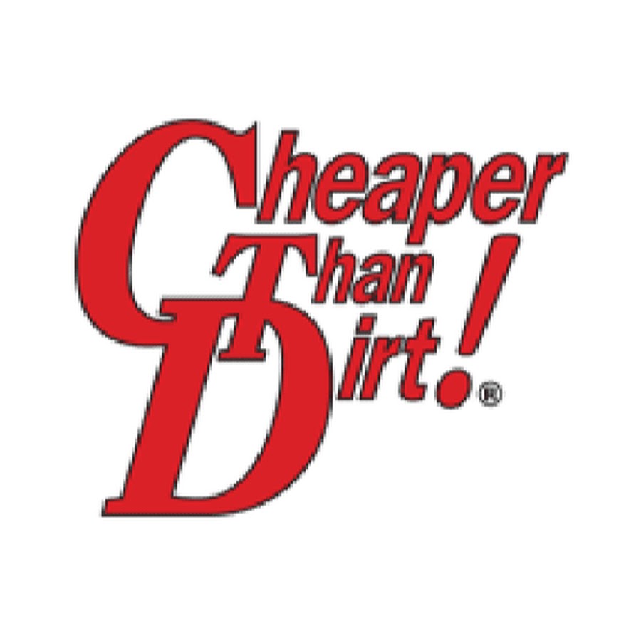 Cheaper Than Dirt! YouTube kanalı avatarı