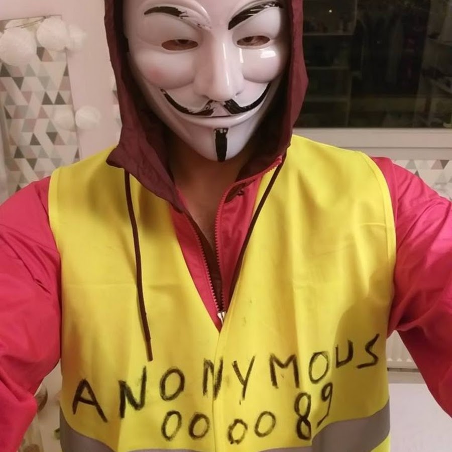 Anonymous 000089 YouTube 频道头像