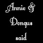 Annie & Dongus said YouTube Profile Photo