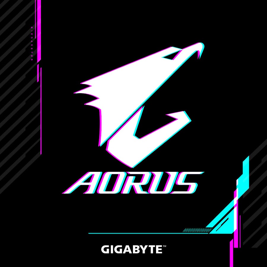 AORUS यूट्यूब चैनल अवतार