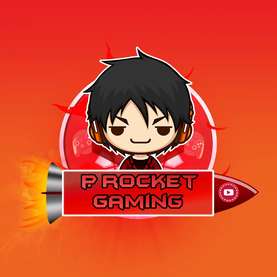 P.Rocket Gaming YouTube channel avatar