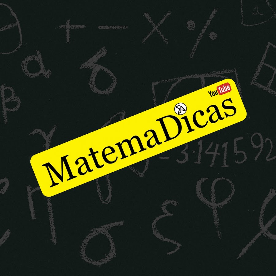MatemaDicas YouTube 频道头像