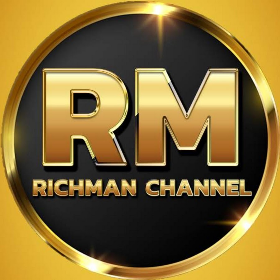 rich man YouTube channel avatar