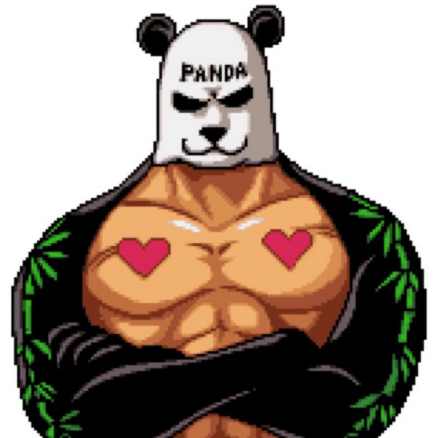 Panda Man YouTube channel avatar