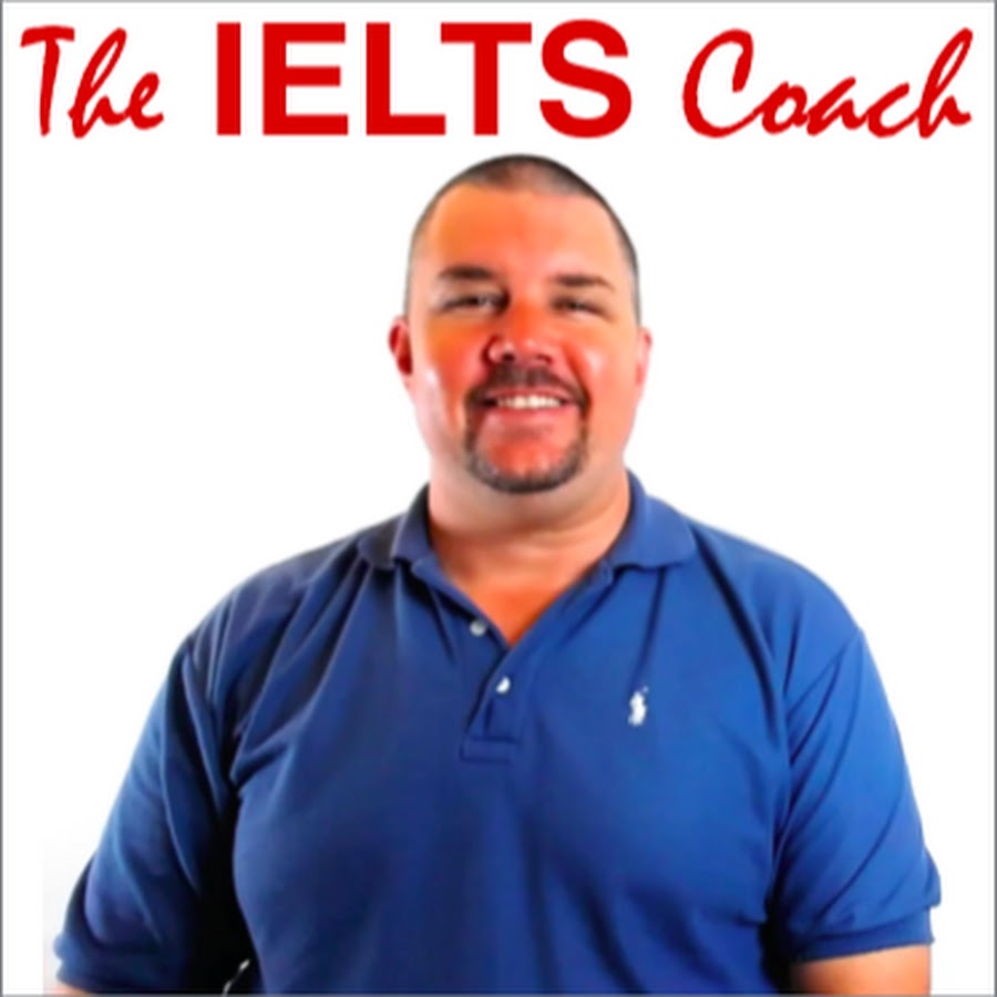 The IELTS Coach YouTube channel avatar
