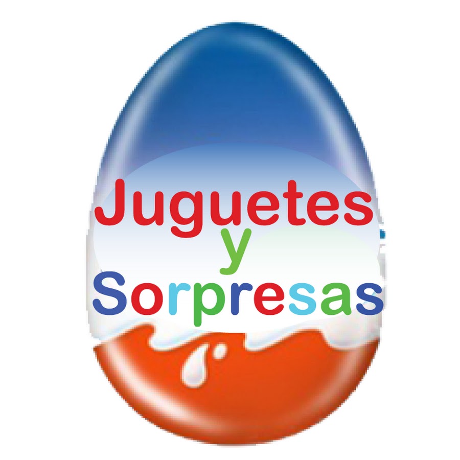 JUGUETES Y SORPRESAS Avatar canale YouTube 
