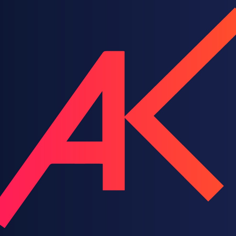 AK Avatar de canal de YouTube