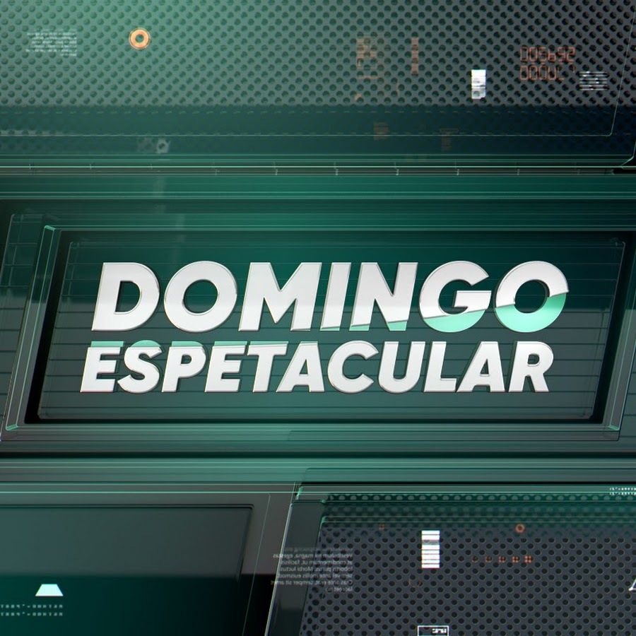 Domingo Espetacular YouTube 频道头像