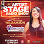 The Artist Stage Radio Show w/Tracy Williamson YouTube Profile Photo