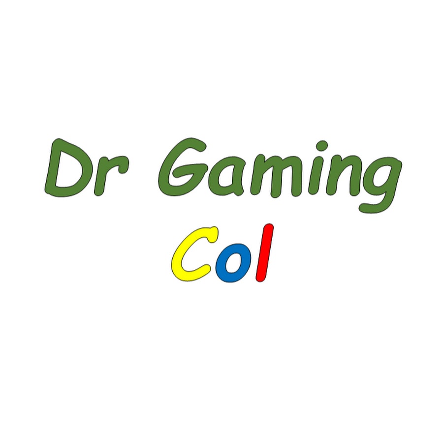 Dr Gaming Col رمز قناة اليوتيوب