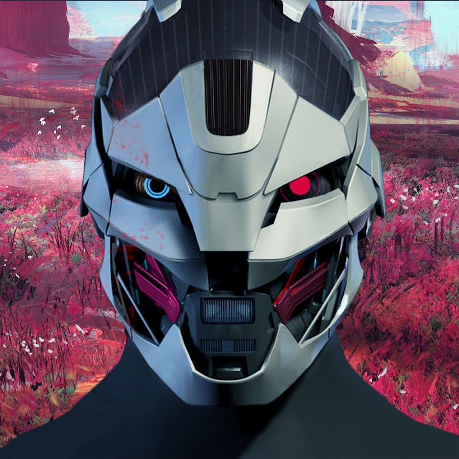 Robot Head YouTube-Kanal-Avatar