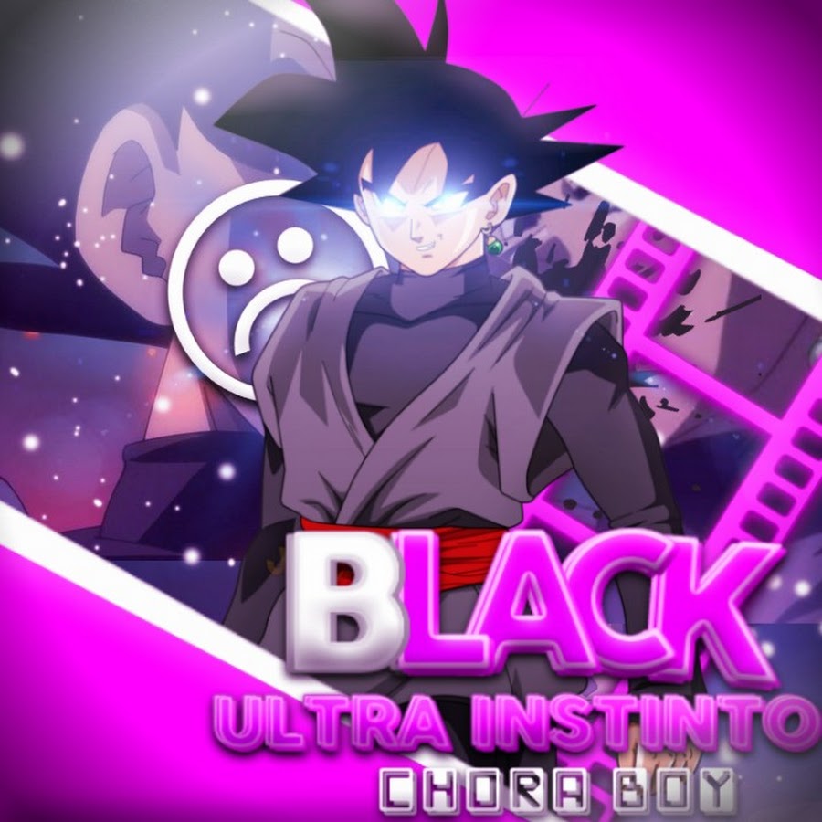 BLACK ULTRA INSTINTO Awatar kanału YouTube