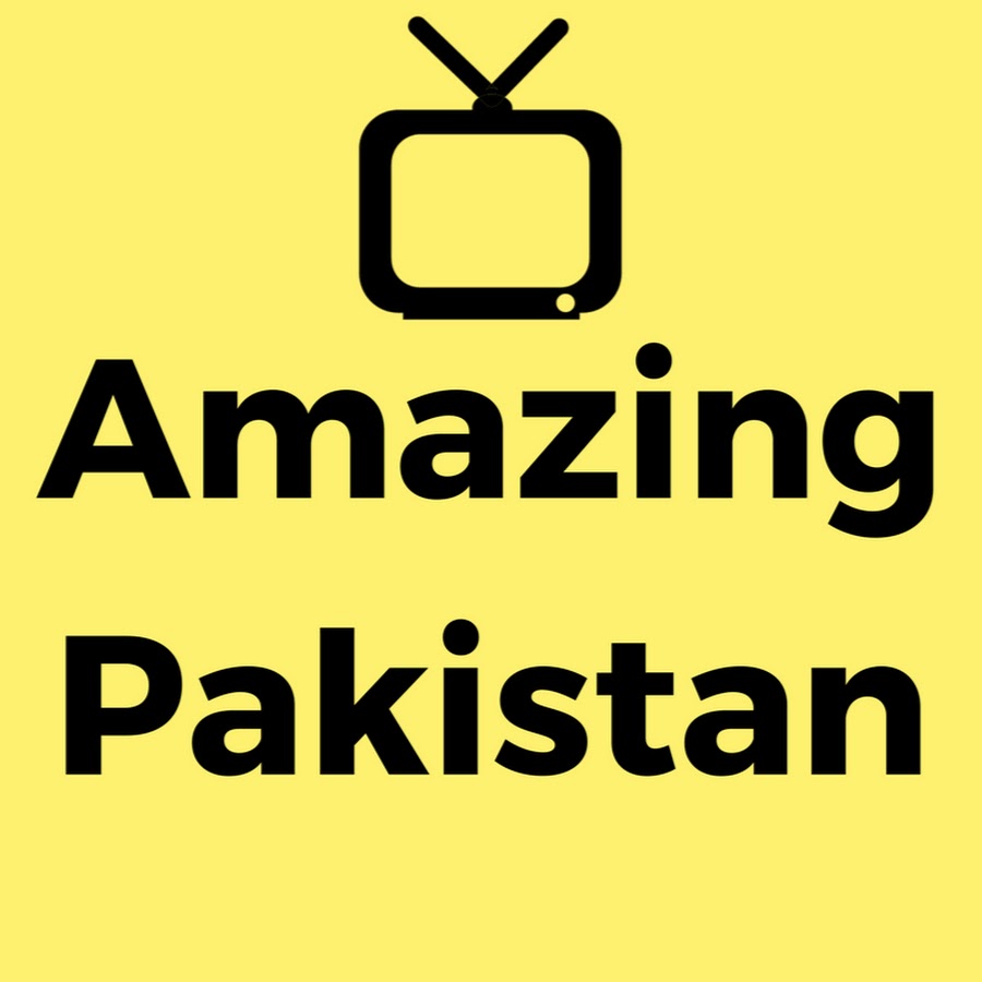 Amazing Pakistan In URDU Avatar del canal de YouTube