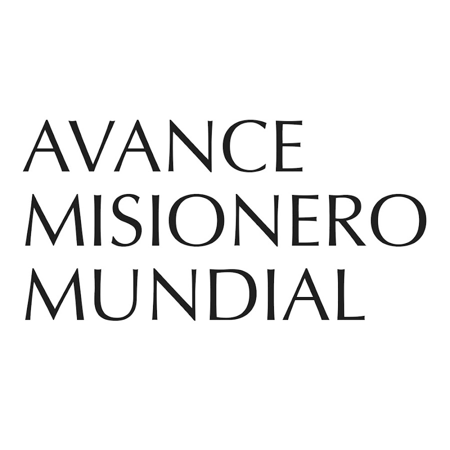 Avance Misionero Mundial YouTube 频道头像