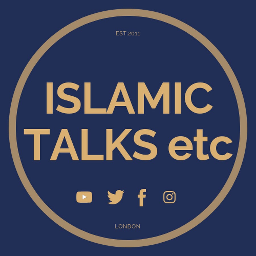 ISLAMIC TALKS etc رمز قناة اليوتيوب