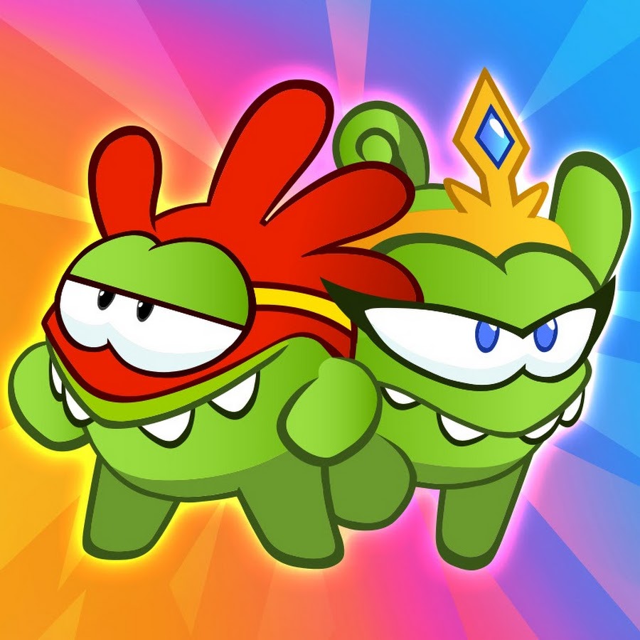 Om Nom And Friends YouTube channel avatar