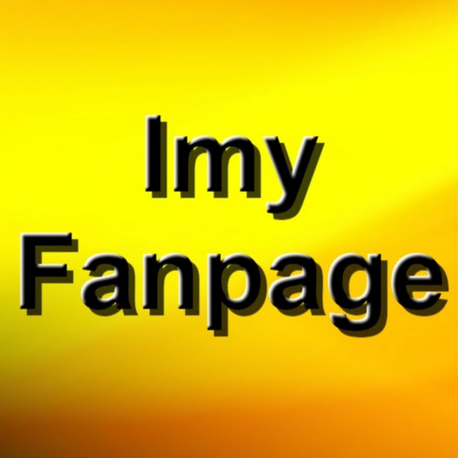 Imy Fanpage Avatar de chaîne YouTube