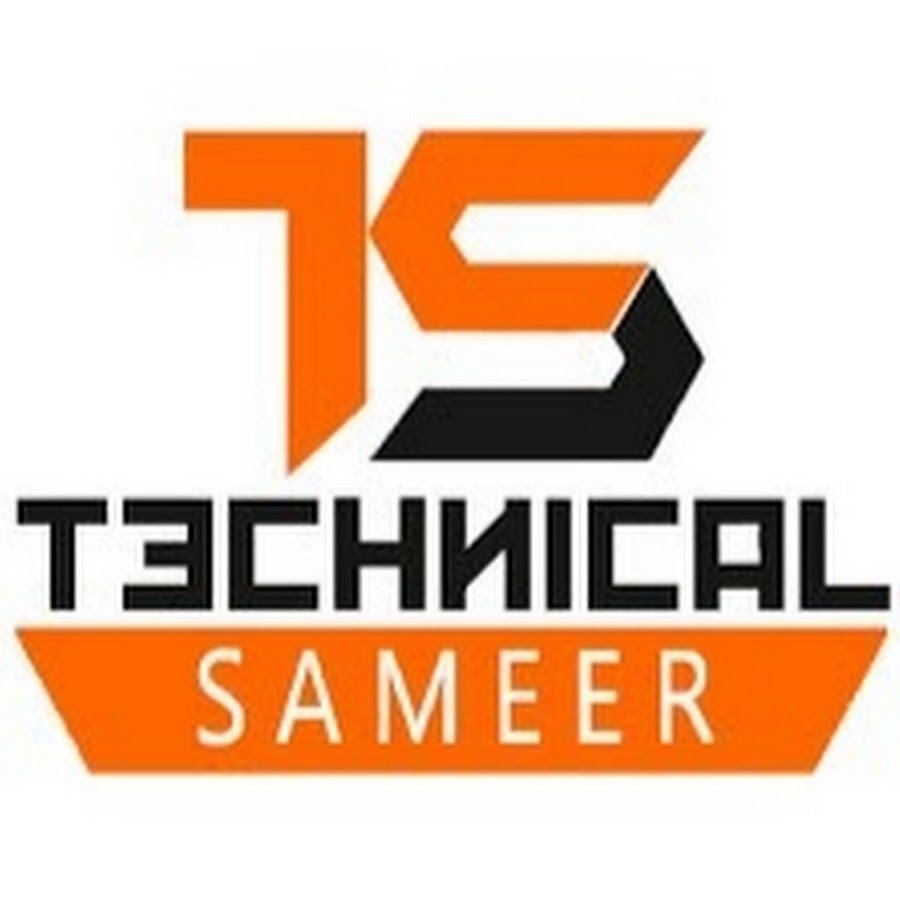 Technical Sameer YouTube 频道头像