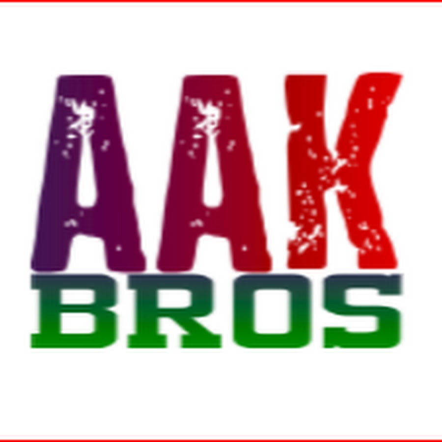 AAK Bros Avatar channel YouTube 