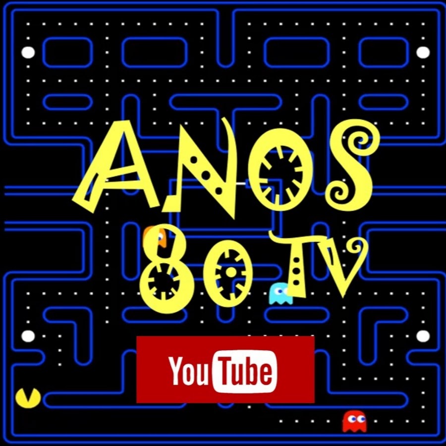 ANOS 80 TV YouTube-Kanal-Avatar