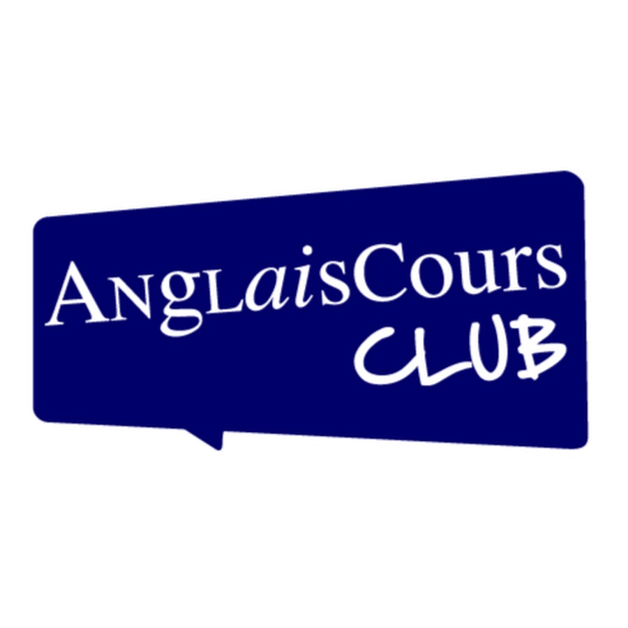 AnglaisCours Club Avatar de chaîne YouTube