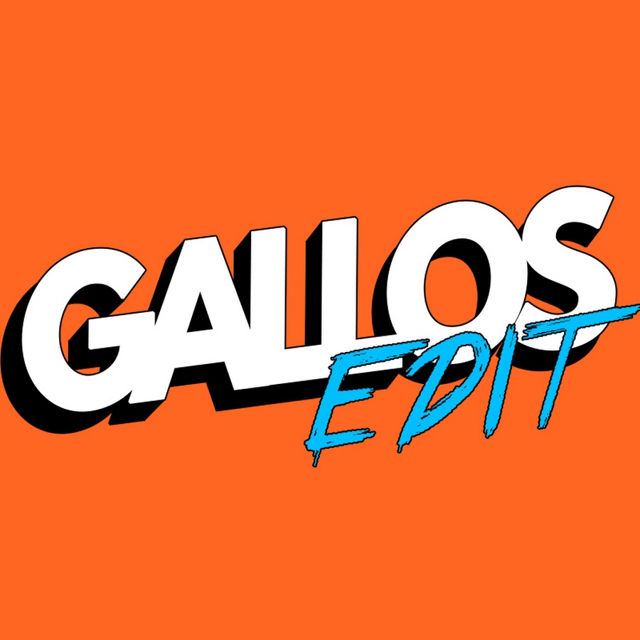 Gallos Edit رمز قناة اليوتيوب