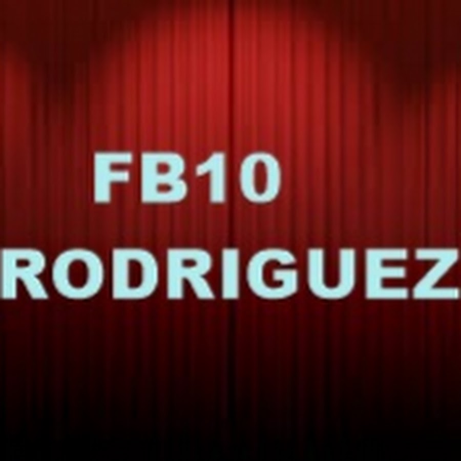 FB10 Rodriguez YouTube kanalı avatarı