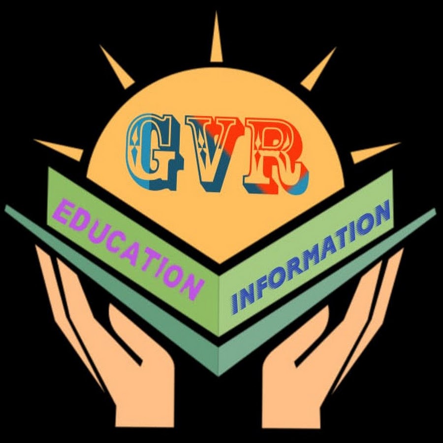 GVR EDUCATION INFORMATION YouTube channel avatar