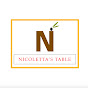 Nicoletta's Table and Marketplace YouTube Profile Photo