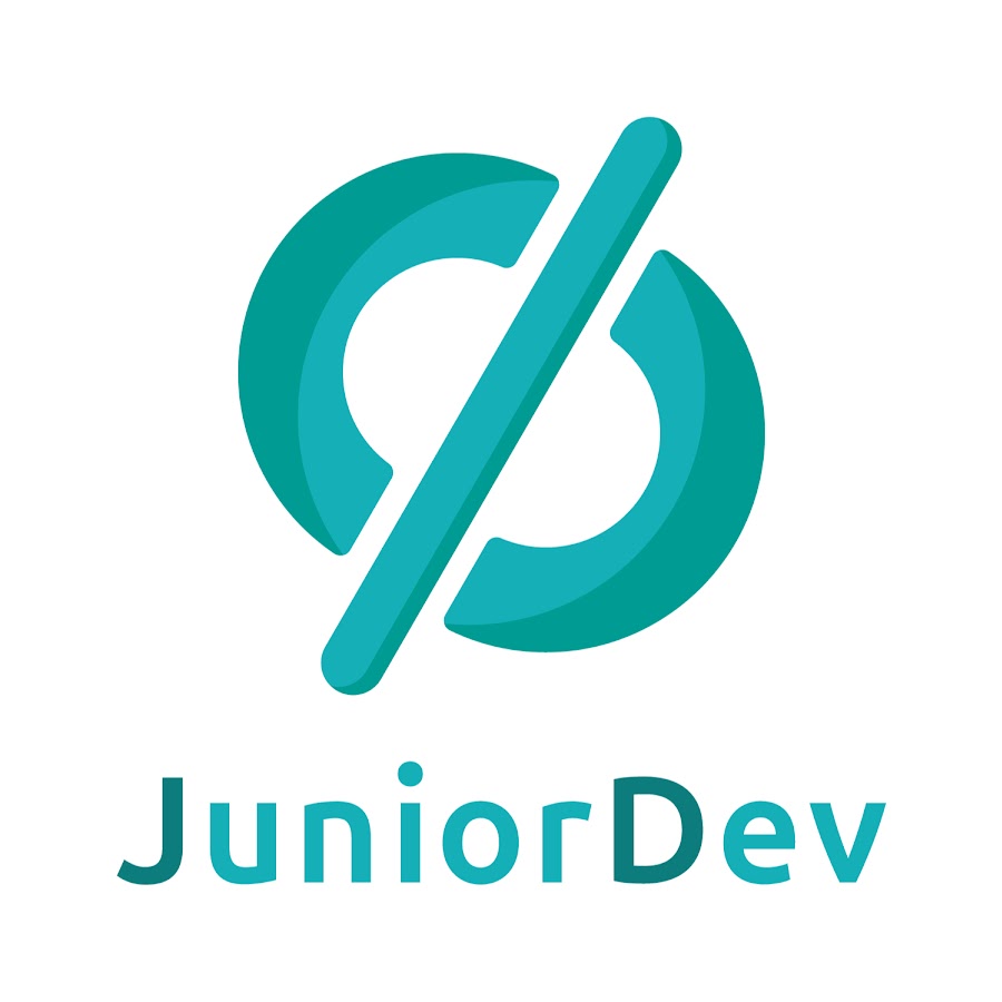 JuniorDev رمز قناة اليوتيوب