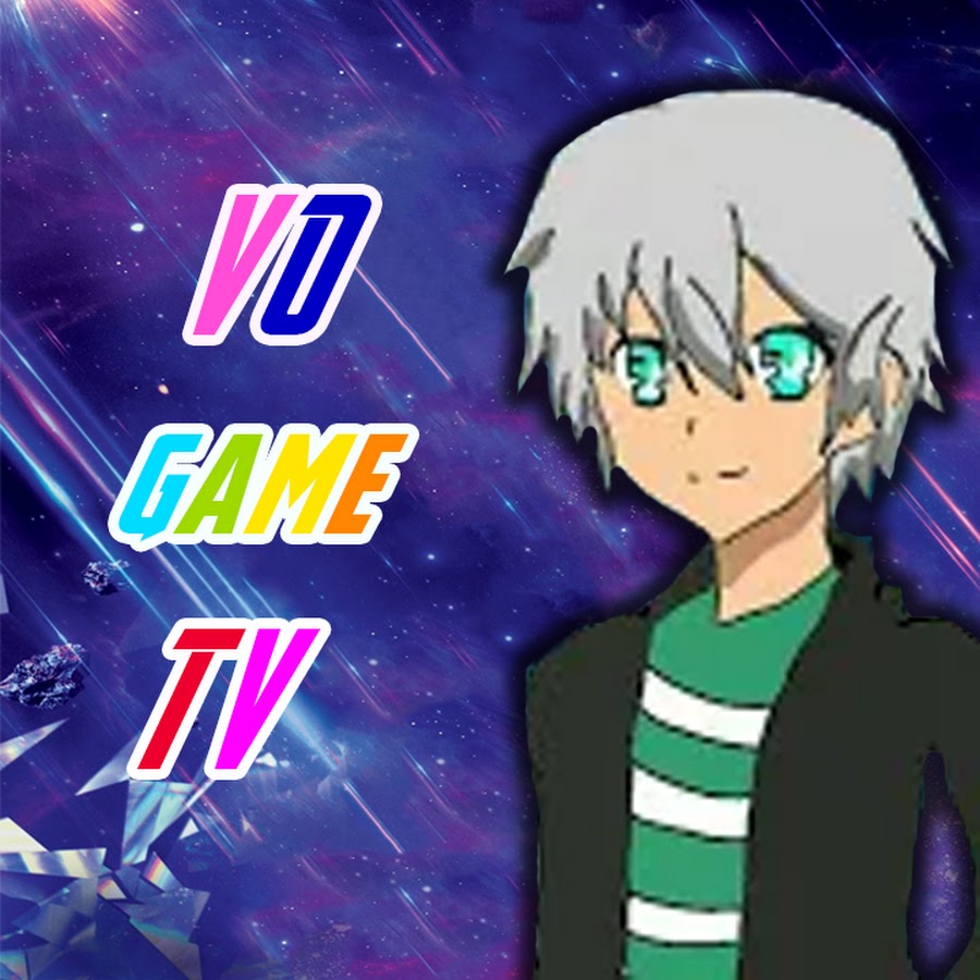 VO Game TV YouTube channel avatar