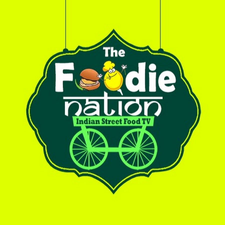 The Foodie Nation YouTube channel avatar