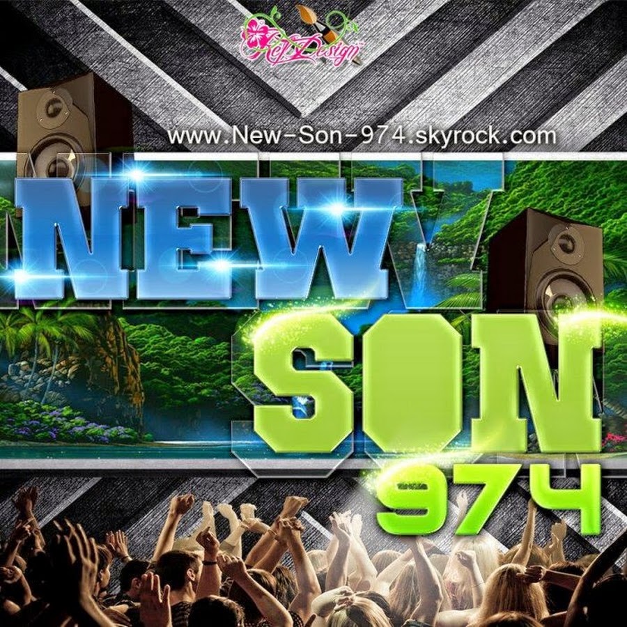 New-Son-974 Officiel YouTube 频道头像