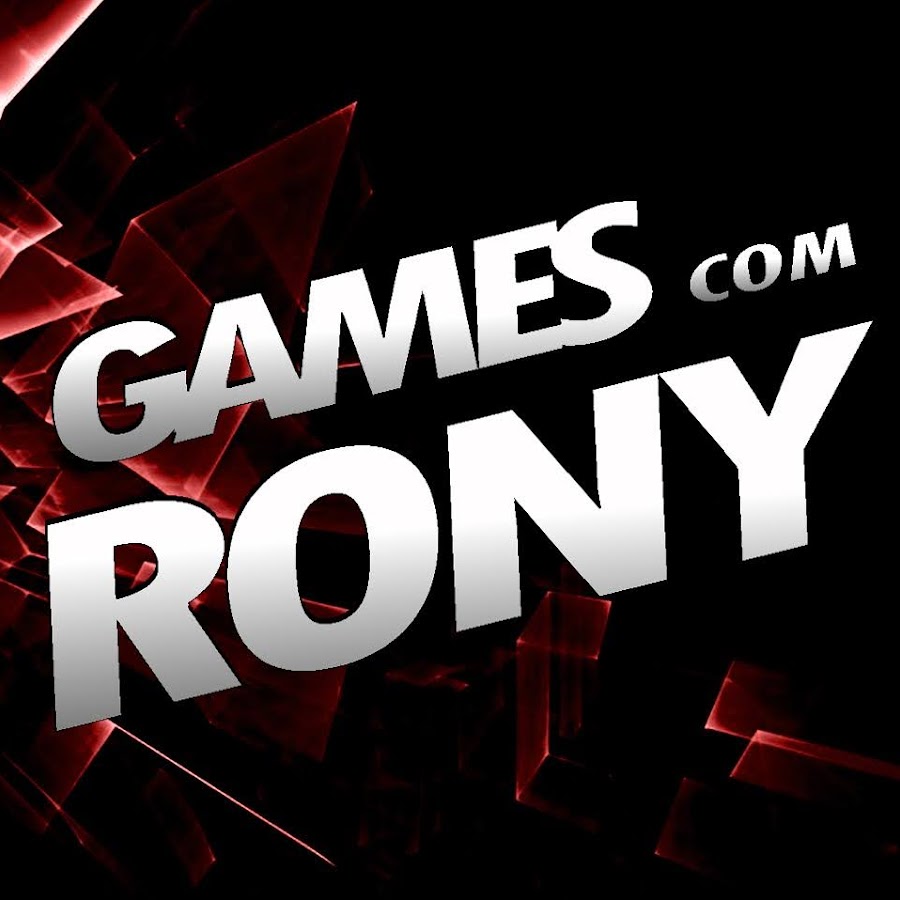 games com rony TM YouTube channel avatar