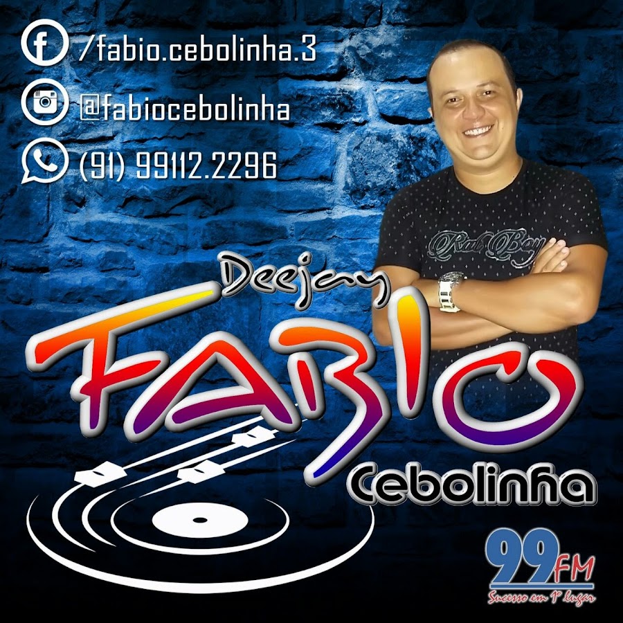 Fabio Cebolinha YouTube channel avatar