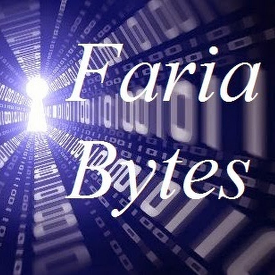 Faria Bytes यूट्यूब चैनल अवतार