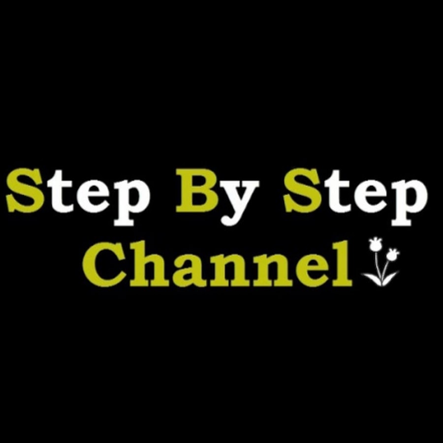 StepByStepChannel YouTube-Kanal-Avatar